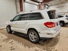2016 Mercedes-benz Gl 450 4matic Белый vin: 4JGDF6EEXGA628929