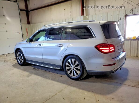 4JGDF6EEXHA900574 2017 MERCEDES-BENZ GLS Silver Задня ліва чверть