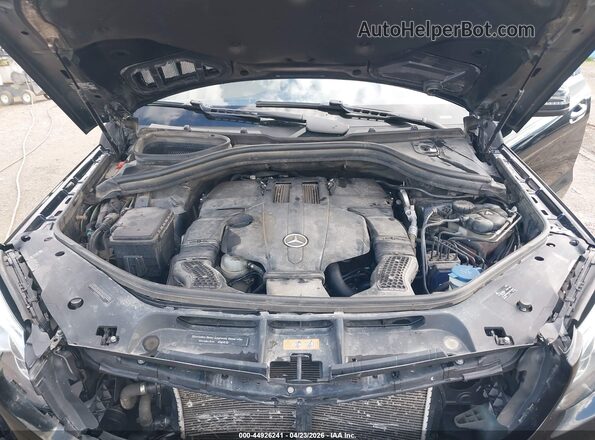 4JGDF6EEXHA926642 2017 MERCEDES-BENZ GLS-CLASS GLS450 4MA Черный Вид сзади