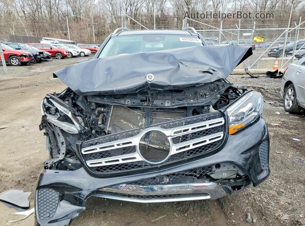 4JGDF6EEXJB040675 2018 MERCEDES-BENZ GLS Черный Вид спереди