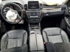 2018 Mercedes-benz Gls 450 4matic Черный vin: 4JGDF6EEXJB040675