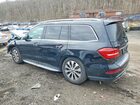 2018 Mercedes-benz Gls 450 4matic Черный vin: 4JGDF6EEXJB040675