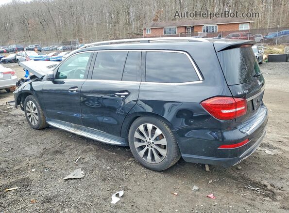 4JGDF6EEXJB040675 2018 MERCEDES-BENZ GLS Черный Задняя левая четверть