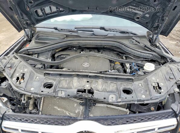 4JGDF6EEXJB040675 2018 MERCEDES-BENZ GLS Черный Вид задней части салона