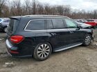 2018 Mercedes-benz Gls 450 4matic Черный vin: 4JGDF6EEXJB040675