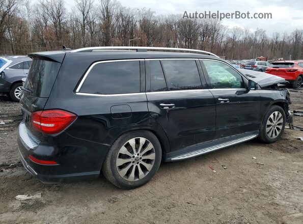 4JGDF6EEXJB040675 2018 MERCEDES-BENZ GLS Черный Задняя правая четверть