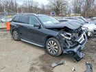2018 Mercedes-benz Gls 450 4matic Черный vin: 4JGDF6EEXJB040675