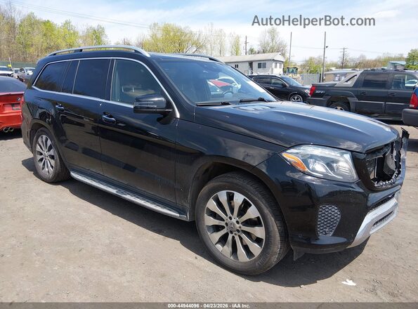 4JGDF6EEXKB221177 2019 MERCEDES-BENZ GLS 450 Black წინა მარჯვენა