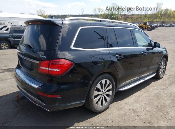 4JGDF6EEXKB221177 2019 MERCEDES-BENZ GLS 450 Black უკანა მარჯვენა
