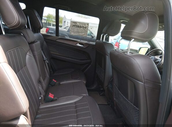 4JGDF6EEXKB221177 2019 MERCEDES-BENZ GLS 450 Black VIN კოდის სტიკერის ხედი