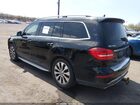2019 Mercedes-benz Gls 450 4matic Black vin: 4JGDF6EEXKB221177