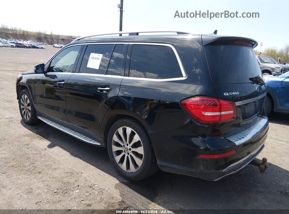 4JGDF6EEXKB221177 2019 MERCEDES-BENZ GLS 450 Black უკანა მარცხენა