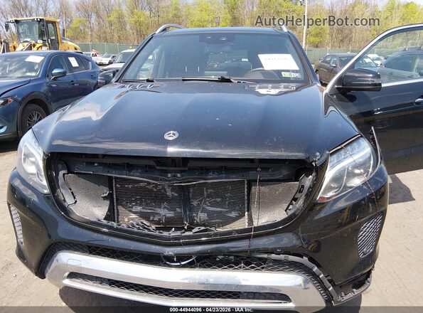 4JGDF6EEXKB221177 2019 MERCEDES-BENZ GLS 450 Black წინა ხედი
