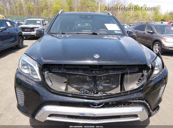 4JGDF6EEXKB221177 2019 MERCEDES-BENZ GLS 450 Black ხელსაწყოთა პანელის ხედი
