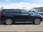 2019 Mercedes-benz Gls 450 4matic Black vin: 4JGDF6EEXKB221177