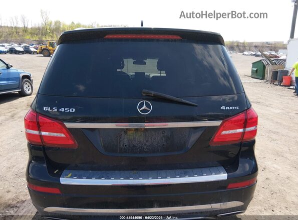4JGDF6EEXKB221177 2019 MERCEDES-BENZ GLS 450 Black 