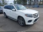 2017 Mercedes-benz Gls 550 4matic White vin: 4JGDF7DEXHA810364