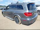 2018 Mercedes-benz Gls 550 4matic Gray vin: 4JGDF7DEXJB101479