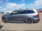 2018 Mercedes-benz Gls 550 4matic Gray vin: 4JGDF7DEXJB101479