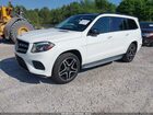 2018 Mercedes-benz Gls 550 4matic Белый vin: 4JGDF7DEXJB106181