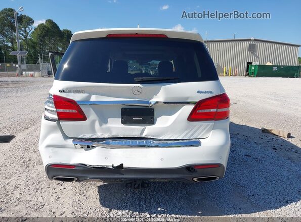 4JGDF7DEXJB106181 2018 MERCEDES-BENZ GLS 550 Белый Вид спереди