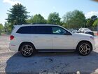 2018 Mercedes-benz Gls 550 4matic Белый vin: 4JGDF7DEXJB106181