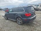 2018 Mercedes-benz Gls 550 4matic Черный vin: 4JGDF7DEXJB137298