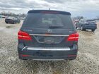 2018 Mercedes-benz Gls 550 4matic Черный vin: 4JGDF7DEXJB137298