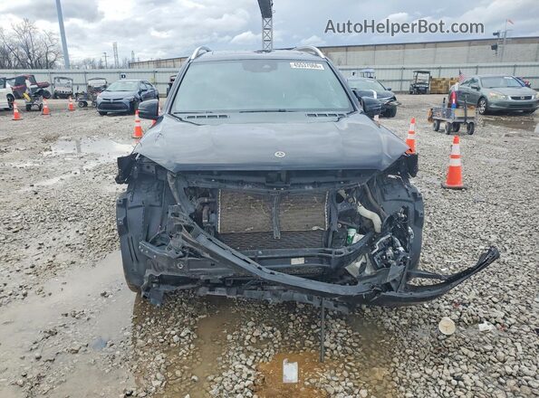 4JGDF7DEXJB137298 2018 MERCEDES-BENZ GLS Черный Вид спереди