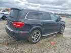 2018 Mercedes-benz Gls 550 4matic Черный vin: 4JGDF7DEXJB137298