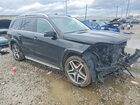 2018 Mercedes-benz Gls 550 4matic Черный vin: 4JGDF7DEXJB137298