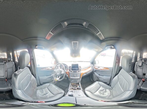 4JGDF7DEXJB137298 2018 MERCEDES-BENZ GLS Черный 