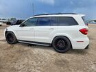 2018 Mercedes-benz Gls 63 Amg 4matic White vin: 4JGDF7FE7JB007637