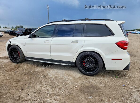 4JGDF7FE7JB007637 2018 MERCEDES-BENZ GLS White Հետևի ձախ