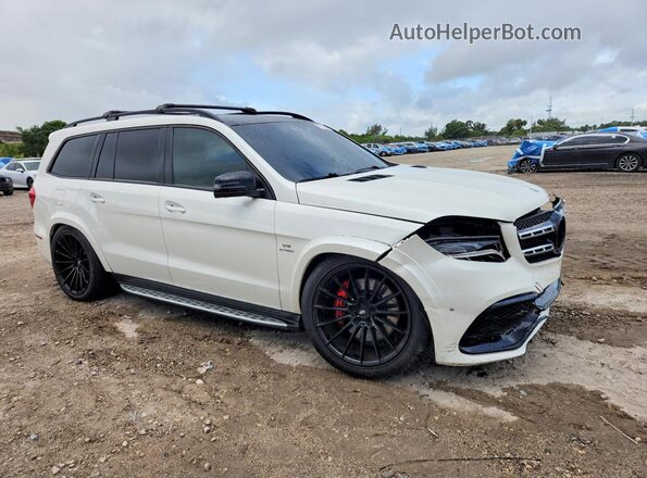 4JGDF7FE7JB007637 2018 MERCEDES-BENZ GLS White Առջևի աջ