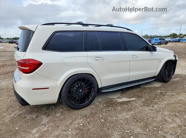 4JGDF7FE7JB007637 2018 MERCEDES-BENZ GLS White Հետևի աջ