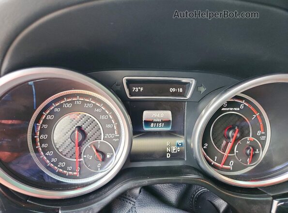4JGDF7FE7JB007637 2018 MERCEDES-BENZ GLS White Սարքավորումների վահանակի տեսք