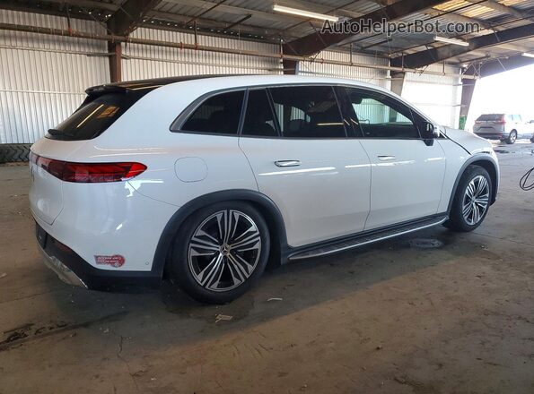 4JGDM2DB0RA033273 2024 MERCEDES-BENZ EQS White Հետևի աջ