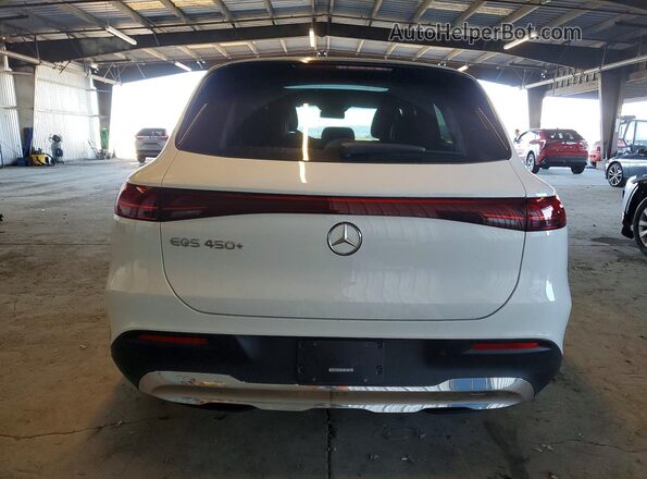 4JGDM2DB0RA033273 2024 MERCEDES-BENZ EQS White Հետևի տեսք