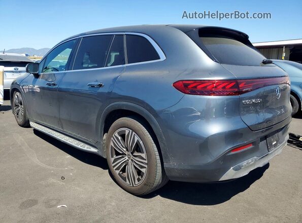 4JGDM2DB1PA029634 2023 MERCEDES-BENZ EQS Gray Rear left