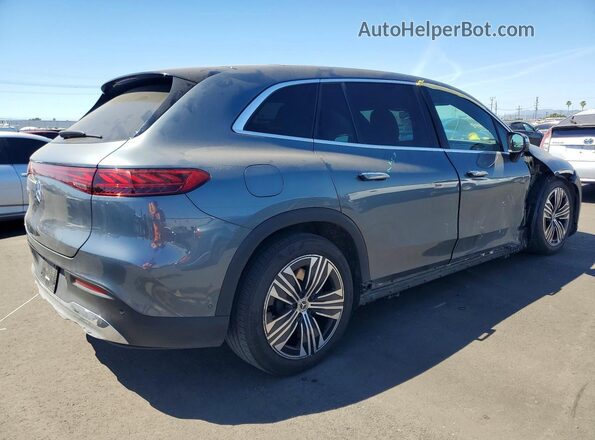 4JGDM2DB1PA029634 2023 MERCEDES-BENZ EQS Gray Rear right