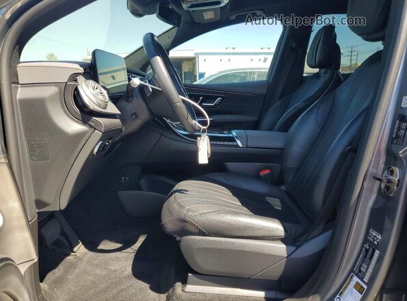 4JGDM2DB1PA029634 2023 MERCEDES-BENZ EQS Gray Front interior view