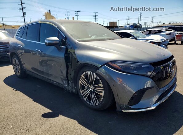 4JGDM2DB1PA029634 2023 MERCEDES-BENZ EQS Gray Front right