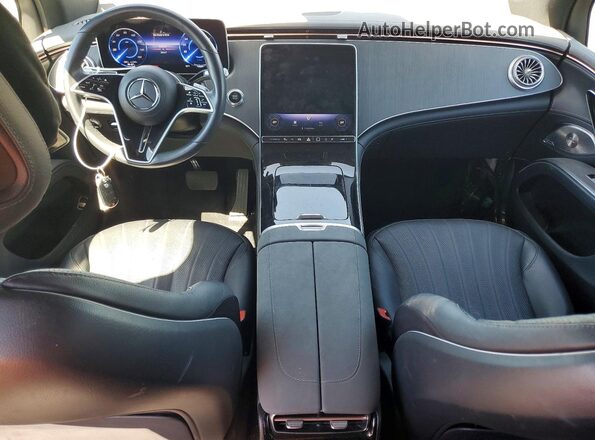 4JGDM2DB1PA029634 2023 MERCEDES-BENZ EQS Gray Dashboard view