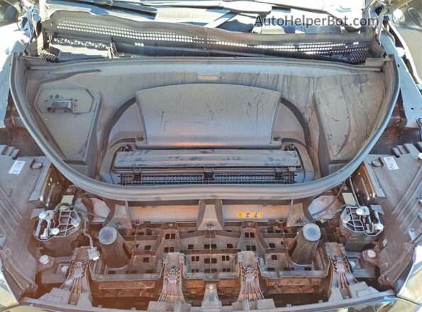 4JGDM2DB1PA029634 2023 MERCEDES-BENZ EQS Gray Engine compartment view