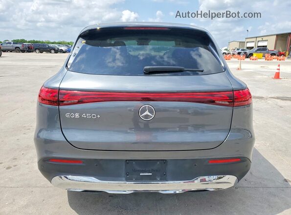 4JGDM2DB3PA022345 2023 MERCEDES-BENZ EQS Charcoal უკანა ხედი