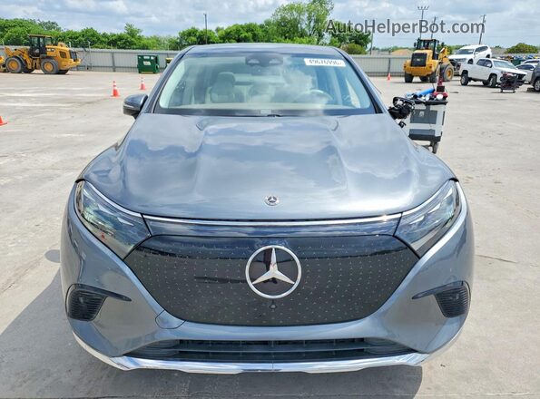 4JGDM2DB3PA022345 2023 MERCEDES-BENZ EQS Charcoal წინა ხედი