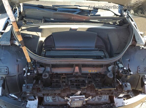 4JGDM2DB3RA032795 2024 MERCEDES-BENZ EQS Gray Widok komory silnika