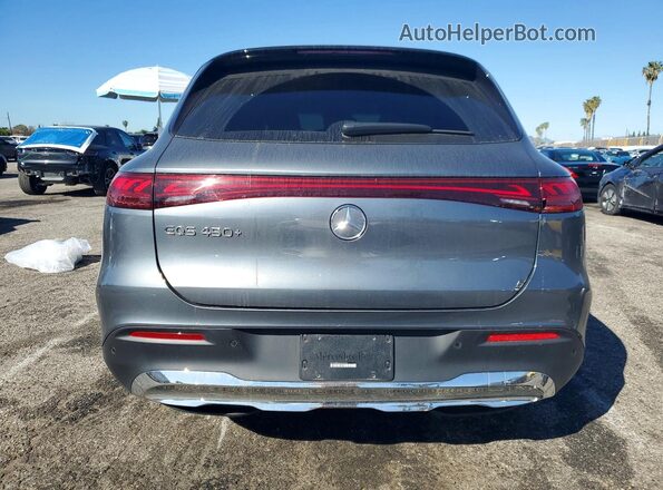 4JGDM2DB3RA032795 2024 MERCEDES-BENZ EQS Gray Widok z tyłu