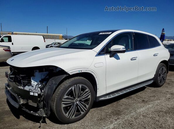 4JGDM2DB4RA035852 2024 MERCEDES-BENZ EQS White Przód lewy